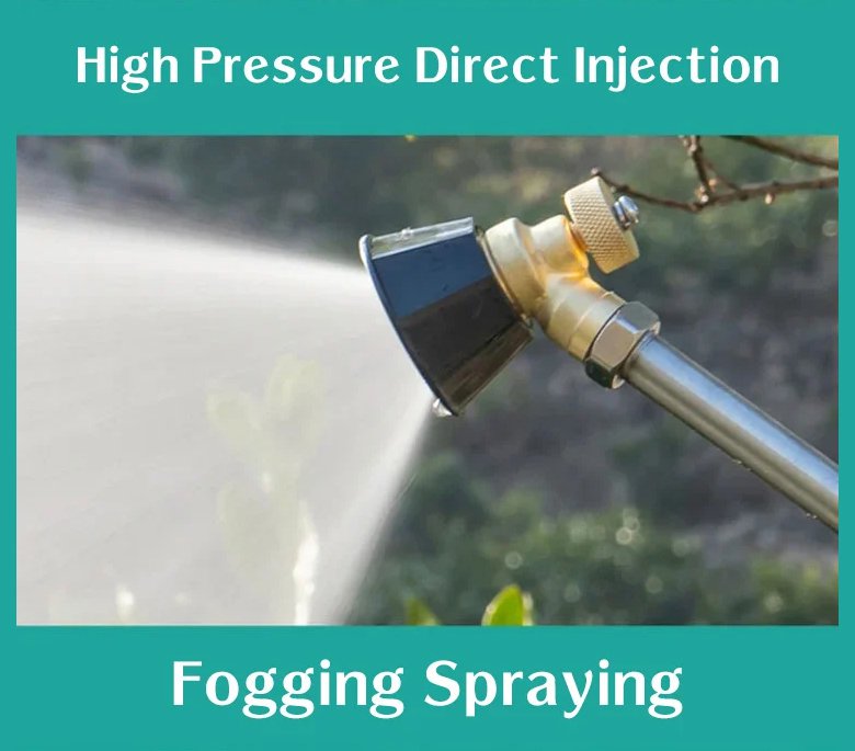 CycloSpraze™ High Pressure Water Atomizer
