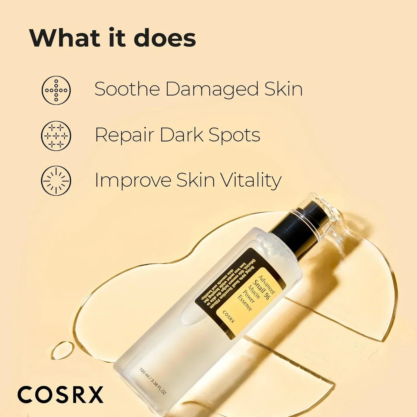 Snail 96 Mucin Power Essence (Buy 1 Get 1 Free)