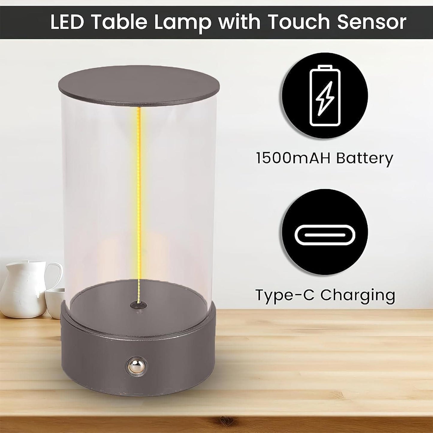 Bendable Magnetic Lamp