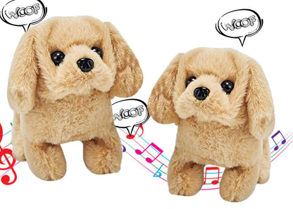 Electronic Interactive Plush Puppy Toy