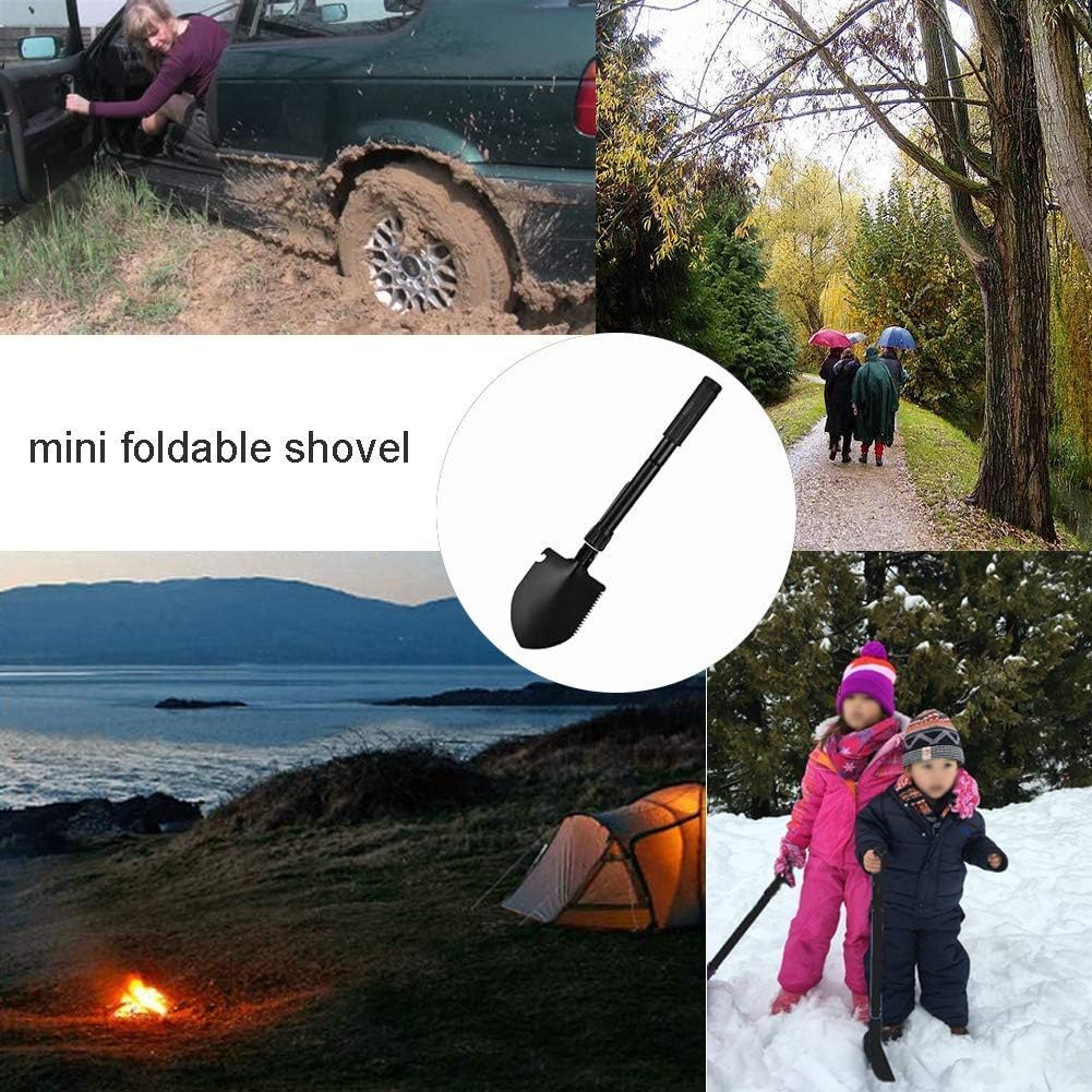 Trenchxio™ 9-in-1 Mini Foldable Showel