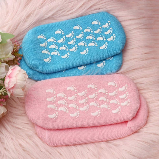 Crack Heal Silicon Spa Gel Socks