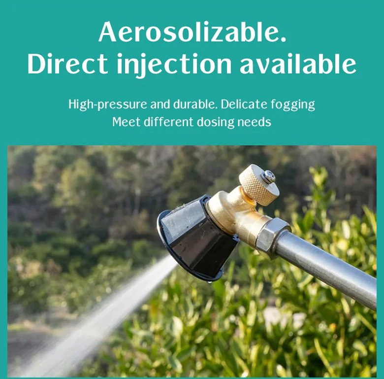 CycloSpraze™ High Pressure Water Atomizer
