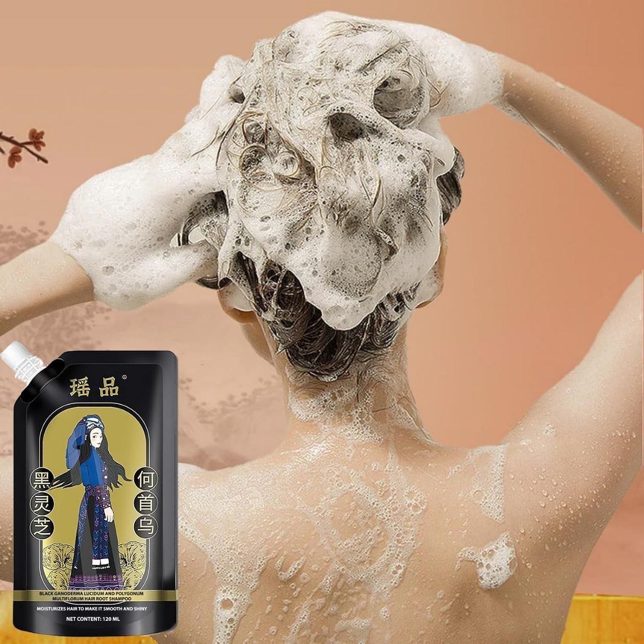 Gingerra™️Ginger Extract Anti-Hairfall Shampoo (Pack of 3)