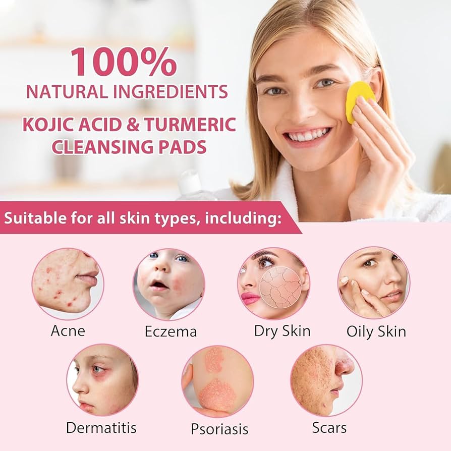 Turmeric Cleansing Pads